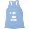 mens feast mode Racerback Tank