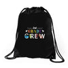 2nd grade crew Drawstring Bags