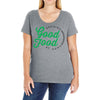 growing good food at home Ladies Curvy T-Shirt