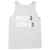music on world off Tank Top