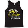 I Don't Care How Many Miles Per Gallon Tank Top