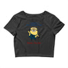 bad influence Crop Top
