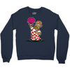zombified big boy Crewneck Sweatshirt