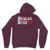 reagan bush '84 Hoodie