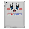 kirby gamer geek snes iPad 3 and 4 Case