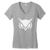 simple art Women's V-Neck T-Shirt