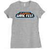 classic game fest Ladies Fitted T-Shirt