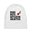 bears beets battlestar galactica Baby Beanies