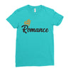 king romance Ladies Fitted T-Shirt