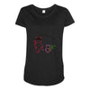 Leon The Professional Maternity Scoop Neck T-shirt