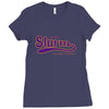 enjoy slurm t shirt Ladies Fitted T-Shirt