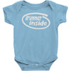 drummer inside Baby Bodysuit