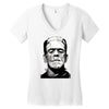 frankenstein Women's V-Neck T-Shirt
