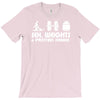 sex weights and protein shakes T-Shirt