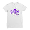 tis the season Ladies Fitted T-Shirt