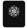 rltw bicycle circle kaleidospoke Mousepad