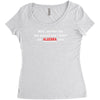 algebra once Women's Triblend Scoop T-shirt