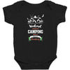 Weekend Forecast Camping With A Chance Of Drinking Baby Bodysuit
