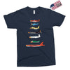 angry planes Exclusive T-shirt