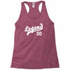 living legend double zero Racerback Tank