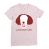 clowns Ladies Fitted T-Shirt