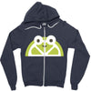 lemon Zipper Hoodie