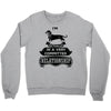 I Am Dachshund Actually In A Very Commited Relationship Crewneck Sweatshirt