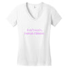 i speak gilmore rectangle Women's V-Neck T-Shirt