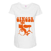 cream ginger baker cream eric clapton jack bruce Maternity Scoop Neck T-shirt