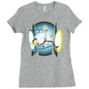 new porty Ladies Fitted T-Shirt