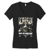 war never changes Women's V-Neck T-Shirt