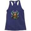 mnk never die Racerback Tank
