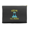 kiss a nurse Accessory Pouches