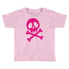 pink pirate Toddler T-shirt