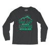 Camper Couple Man Long Sleeve Shirts
