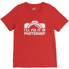 i'll fix it in photoshop V-Neck Tee
