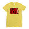 funny techno viking 3, ideal birthday present or gift Ladies Fitted T-Shirt