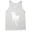 yang and yin dripping chinese symbol fashion geek samurai Tank Top