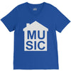house music V-Neck Tee