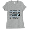 road to heaven Ladies Fitted T-Shirt
