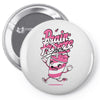 brain freze Pin-back button