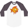 pufferfish 3/4 Sleeve Shirt
