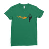 casually butterfly everything Ladies Fitted T-Shirt