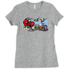 red ant Ladies Fitted T-Shirt