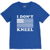 I Dont Kneel V-Neck Tee