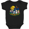 peanuts gang Baby Bodysuit