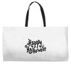 happy halloween 1 Weekender Totes