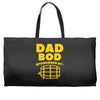 dad bod Weekender Totes