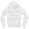 mermaid hair Zipper Hoodie