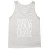 screw your lab safety i want superpowers Tank Top